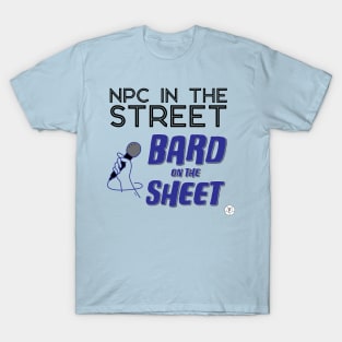 NPC / Bard T-Shirt T-Shirt